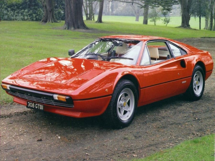  Ferrari 308 GTBi 1981 года  (фото 1 из 8)